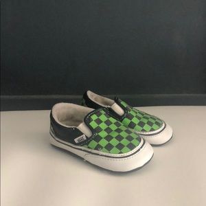 Vans Baby Slip-On Crib Shoes